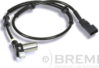 Bremi 50418 - Датчик ABS, частота вращения колеса autosila-amz.com