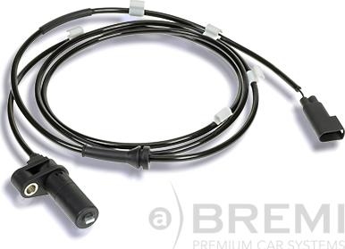 Bremi 50413 - Датчик ABS, частота вращения колеса autosila-amz.com