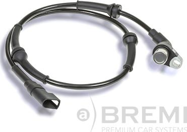 Bremi 50417 - Датчик ABS, частота вращения колеса autosila-amz.com