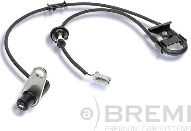 Bremi 50484 - Датчик ABS, частота вращения колеса autosila-amz.com
