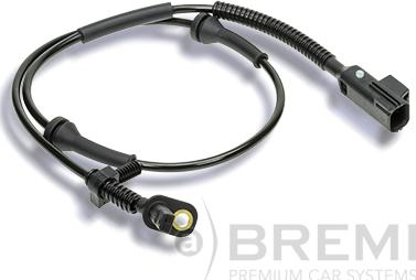 Bremi 50480 - Датчик ABS, частота вращения колеса autosila-amz.com