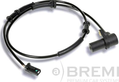 Bremi 50439 - Датчик ABS, частота вращения колеса autosila-amz.com