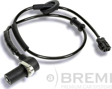 Bremi 50436 - Датчик ABS, частота вращения колеса autosila-amz.com