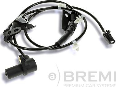 Bremi 50431 - Датчик ABS, частота вращения колеса autosila-amz.com