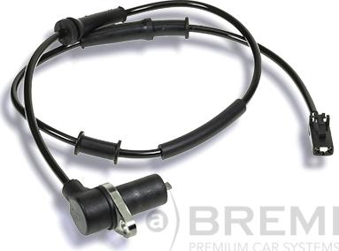 Bremi 50438 - Датчик ABS, частота вращения колеса autosila-amz.com