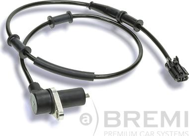 Bremi 50437 - Датчик ABS, частота вращения колеса autosila-amz.com