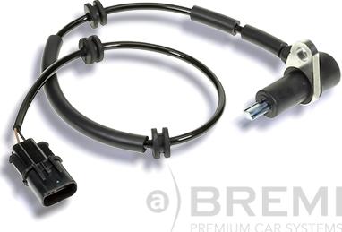 Bremi 50424 - Датчик ABS, частота вращения колеса autosila-amz.com
