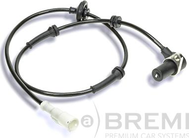 Bremi 50420 - Датчик ABS, частота вращения колеса autosila-amz.com