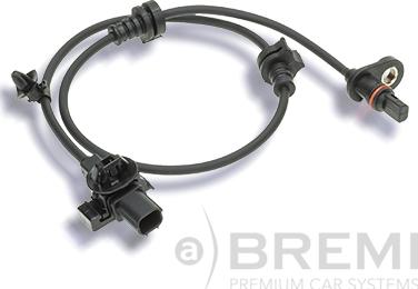 Bremi 50421 - Датчик ABS, частота вращения колеса autosila-amz.com