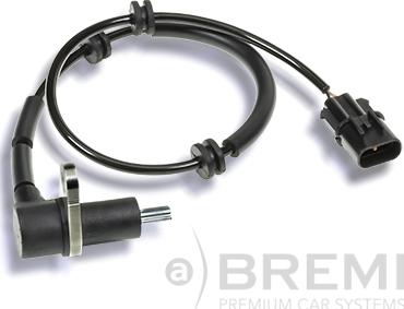 Bremi 50423 - Датчик ABS, частота вращения колеса autosila-amz.com