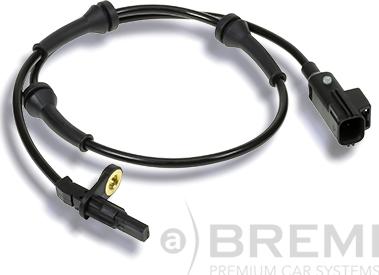 Bremi 50479 - Датчик ABS, частота вращения колеса autosila-amz.com