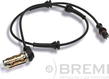 Bremi 50476 - Датчик ABS, частота вращения колеса autosila-amz.com