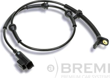 Bremi 50478 - Датчик ABS, частота вращения колеса autosila-amz.com