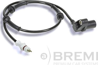 Bremi 50596 - Датчик ABS, частота вращения колеса autosila-amz.com