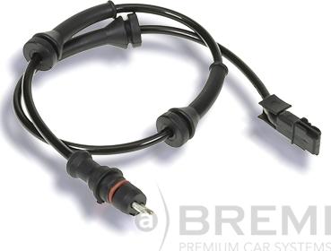 Bremi 50598 - Датчик ABS, частота вращения колеса autosila-amz.com
