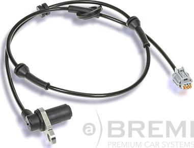 Bremi 50549 - Датчик ABS, частота вращения колеса autosila-amz.com