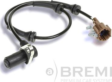 Bremi 50545 - Датчик ABS, частота вращения колеса autosila-amz.com