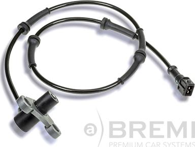 Bremi 50541 - Датчик ABS, частота вращения колеса autosila-amz.com