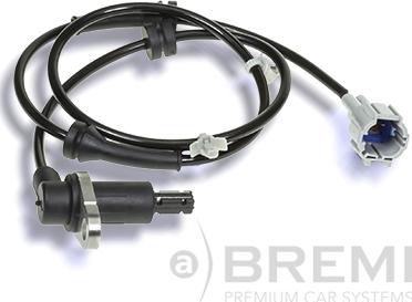 Bremi 50543 - Датчик ABS, частота вращения колеса autosila-amz.com