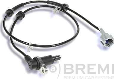 Bremi 50542 - Датчик ABS, частота вращения колеса autosila-amz.com