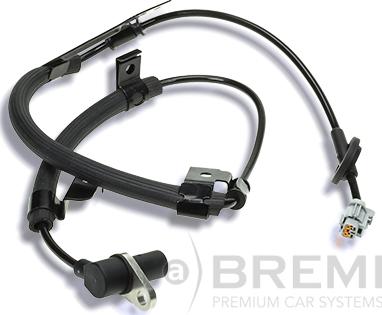 Bremi 50547 - Датчик ABS, частота вращения колеса autosila-amz.com