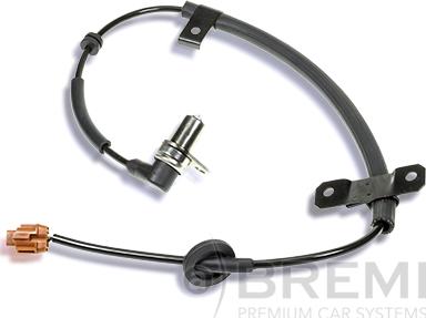 Bremi 50554 - Датчик ABS, частота вращения колеса autosila-amz.com