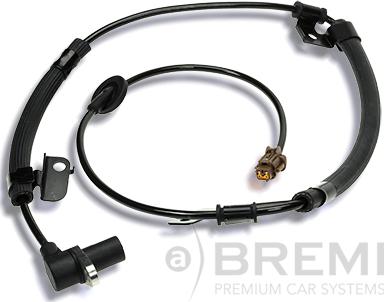 Bremi 50555 - Датчик ABS, частота вращения колеса autosila-amz.com