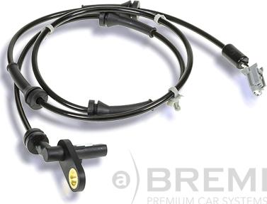 Bremi 50551 - Датчик ABS, частота вращения колеса autosila-amz.com