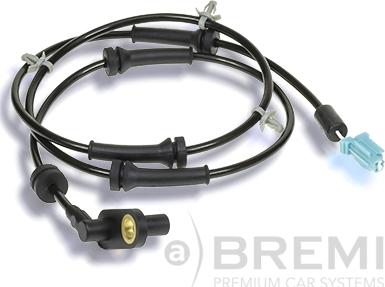 Bremi 50558 - Датчик ABS, частота вращения колеса autosila-amz.com