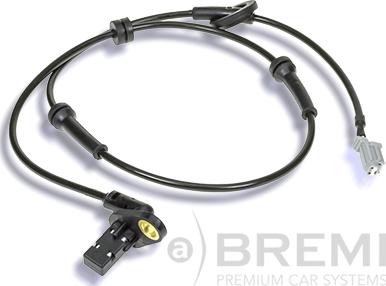 Bremi 50553 - Датчик ABS, частота вращения колеса autosila-amz.com
