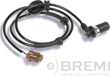 Bremi 50557 - Датчик ABS, частота вращения колеса autosila-amz.com