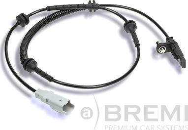 Bremi 50569 - Датчик ABS, частота вращения колеса autosila-amz.com