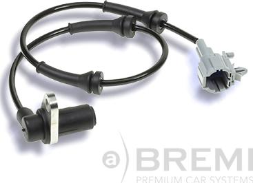 Bremi 50564 - Датчик ABS, частота вращения колеса autosila-amz.com