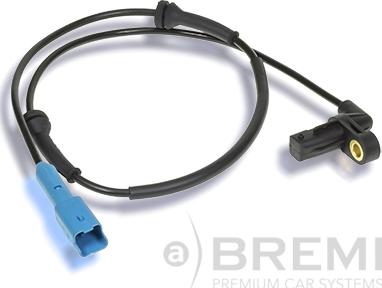 Bremi 50566 - Датчик ABS, частота вращения колеса autosila-amz.com