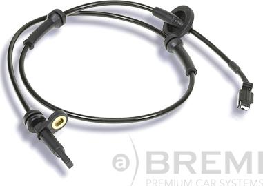 Bremi 50561 - Датчик ABS, частота вращения колеса autosila-amz.com