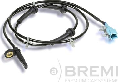 Bremi 50563 - Датчик ABS, частота вращения колеса autosila-amz.com