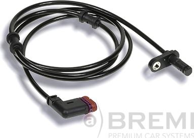 Bremi 50500 - Датчик ABS, частота вращения колеса autosila-amz.com