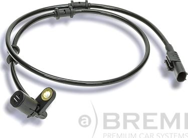 Bremi 50507 - Датчик ABS, частота вращения колеса autosila-amz.com