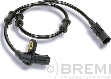 Bremi 50514 - Датчик ABS, частота вращения колеса autosila-amz.com