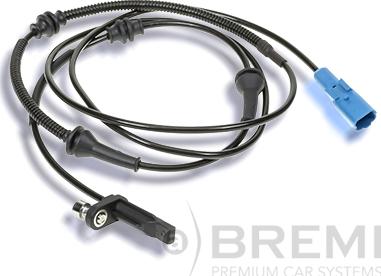 Bremi 50589 - Датчик ABS, частота вращения колеса autosila-amz.com