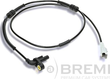 Bremi 50584 - Датчик ABS, частота вращения колеса autosila-amz.com