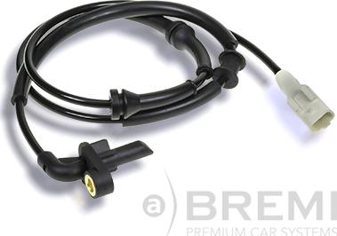 Bremi 50585 - Датчик ABS, частота вращения колеса autosila-amz.com