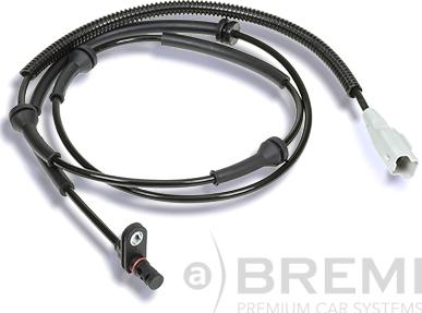Bremi 50586 - Датчик ABS, частота вращения колеса autosila-amz.com