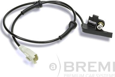 Bremi 50580 - Датчик ABS autosila-amz.com