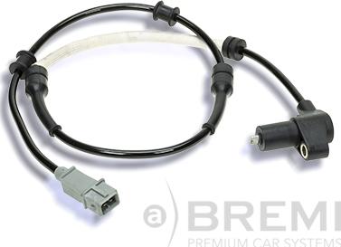 Bremi 50581 - Датчик ABS, частота вращения колеса autosila-amz.com