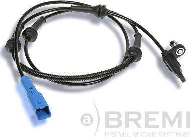 Bremi 50588 - Датчик ABS, частота вращения колеса autosila-amz.com