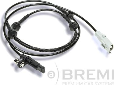 Bremi 50583 - Датчик ABS, частота вращения колеса autosila-amz.com