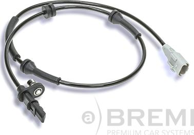 Bremi 50582 - Датчик ABS, частота вращения колеса autosila-amz.com