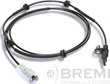 Bremi 50587 - Датчик ABS, частота вращения колеса autosila-amz.com