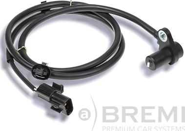 Bremi 50539 - Датчик ABS, частота вращения колеса autosila-amz.com